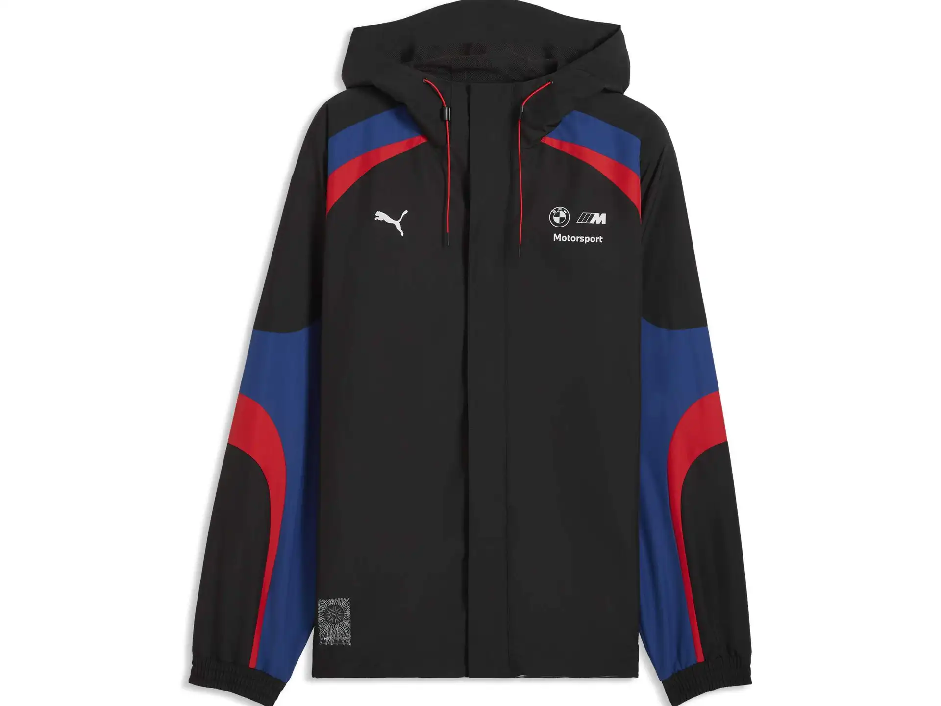 BMW M Motorsport Lifestyle Leichte Jacke Herren schwarz