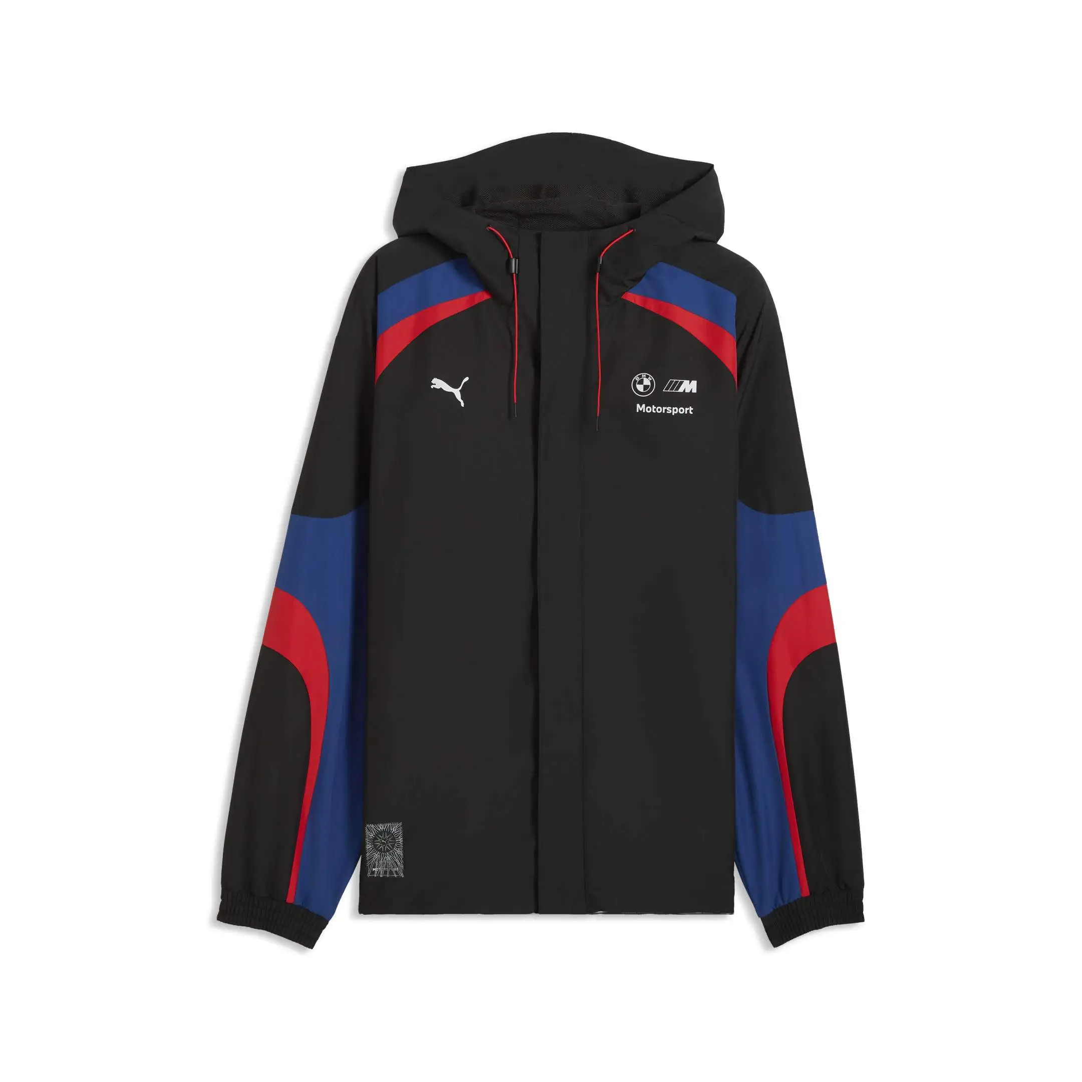 BMW M Motorsport Lifestyle Leichte Jacke Herren schwarz