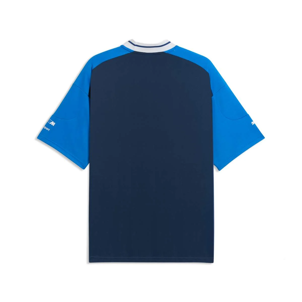 BMW M Motorsport Lifestyle Jersey Kurzärmlig Herren blau