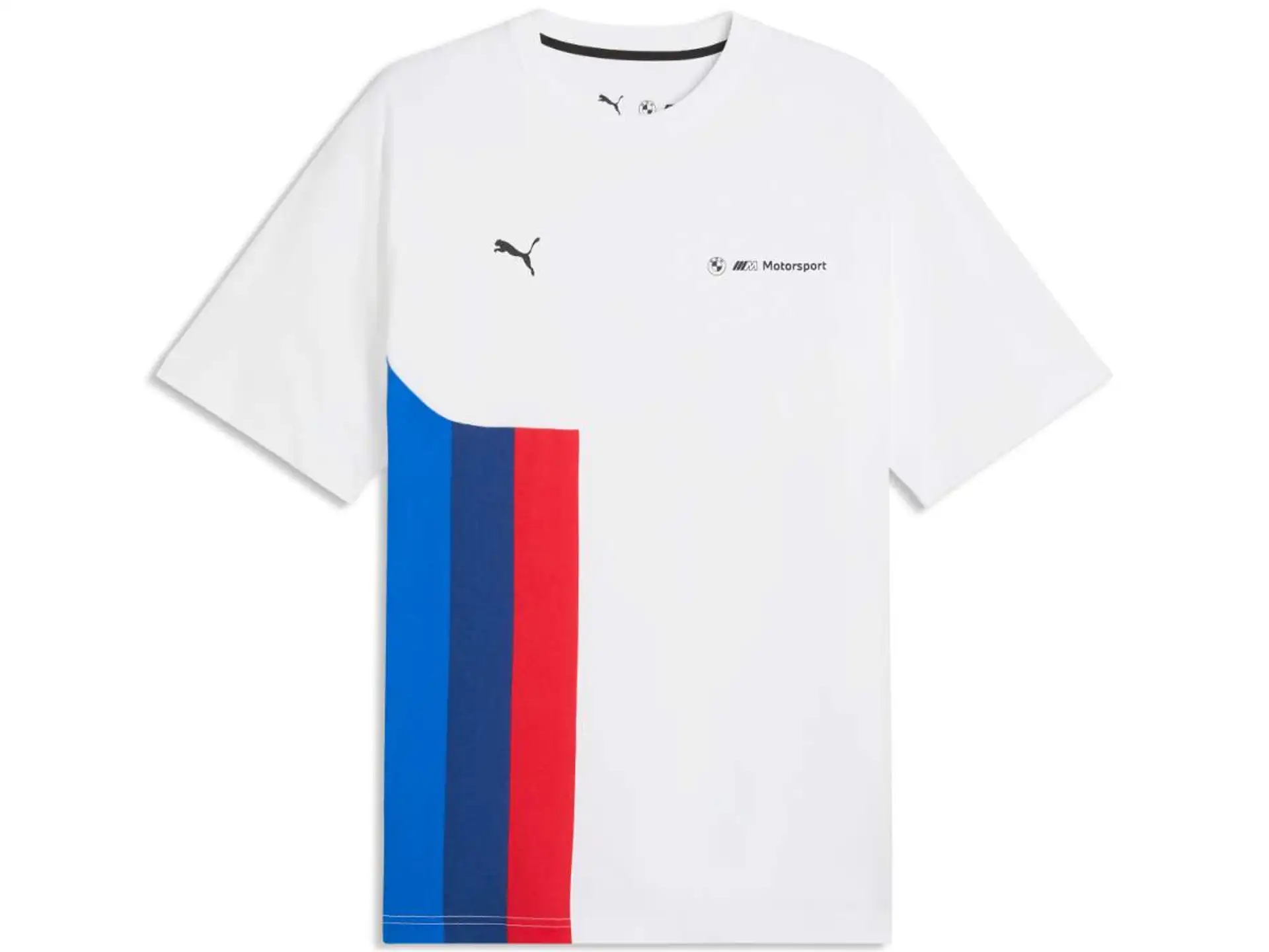 BMW M Motorsport Pumatech-X T-Shirt Herren weiß