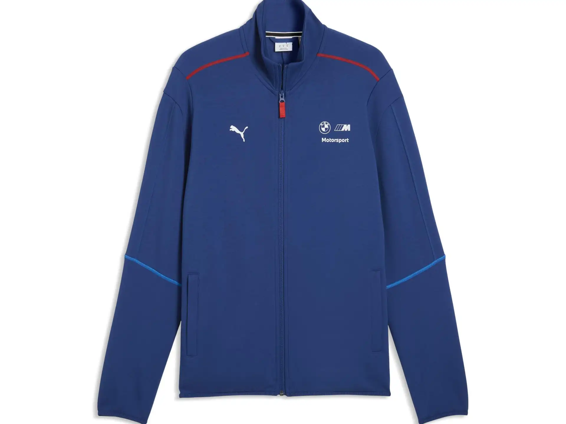 BMW M Motorsport Sportswear MT7 Trainingsjacke Herren blau