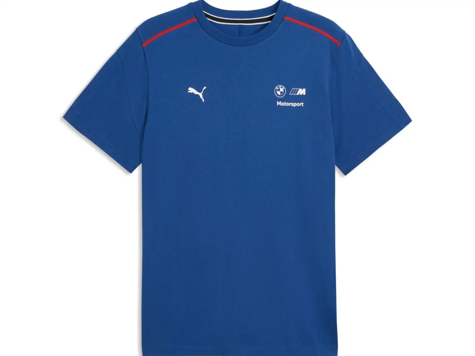 BMW M Motorsport Herren Sportswear MT7 T-Shirt blau
