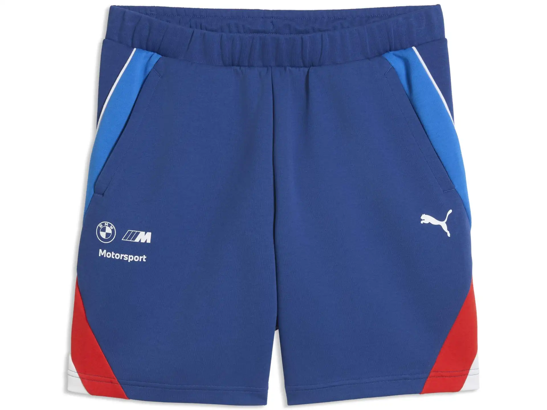 BMW M Motorsport Sportswear Sweat Shorts Herren blau