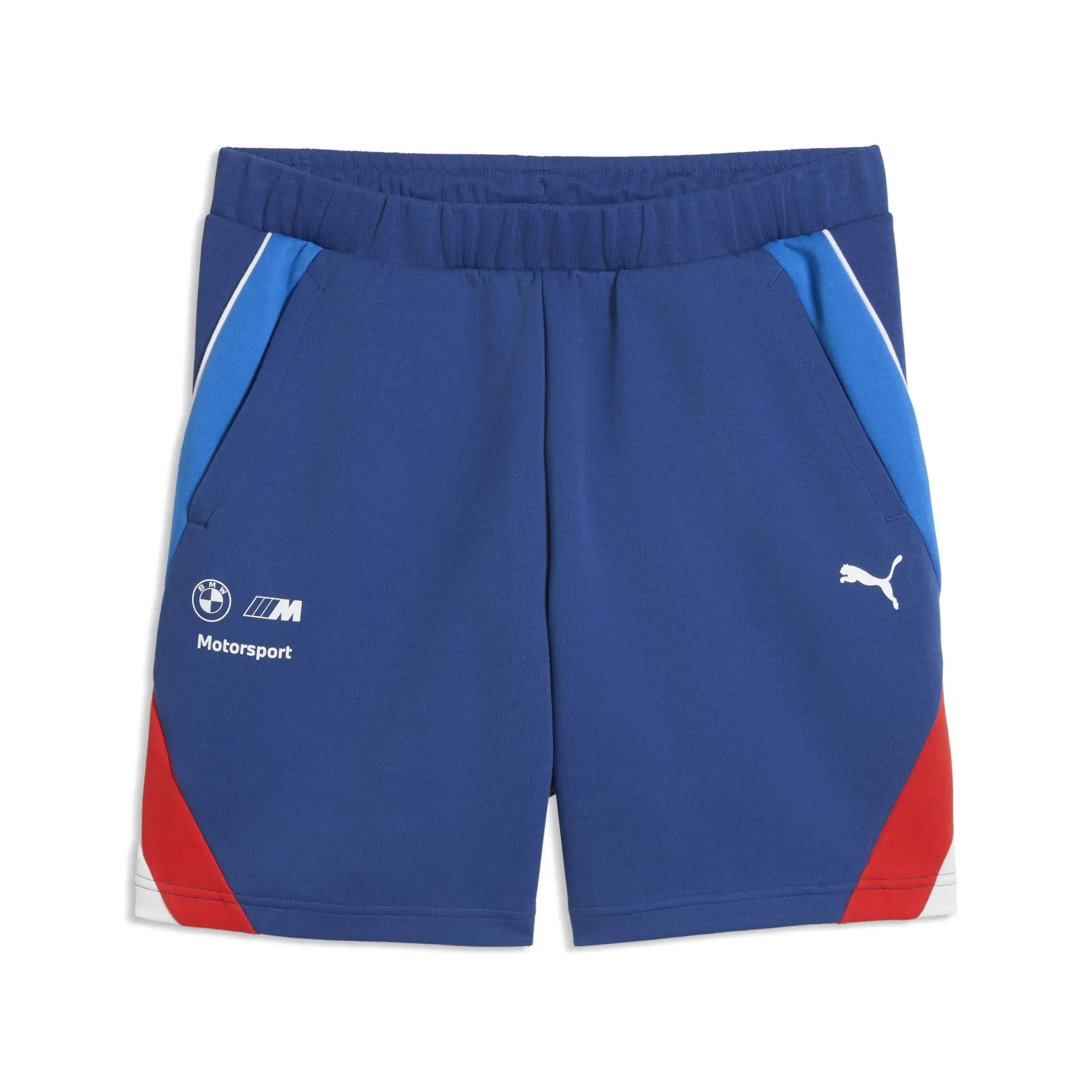 BMW M Motorsport Sportswear Sweat Shorts Herren blau