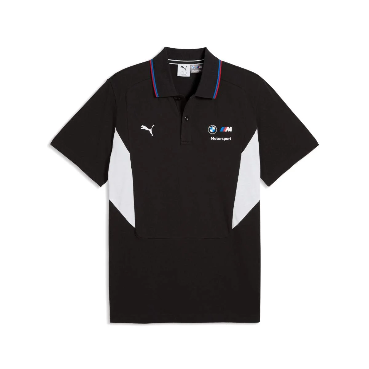BMW M Motorsport Sportswear Polo-Shirt Herren schwarz