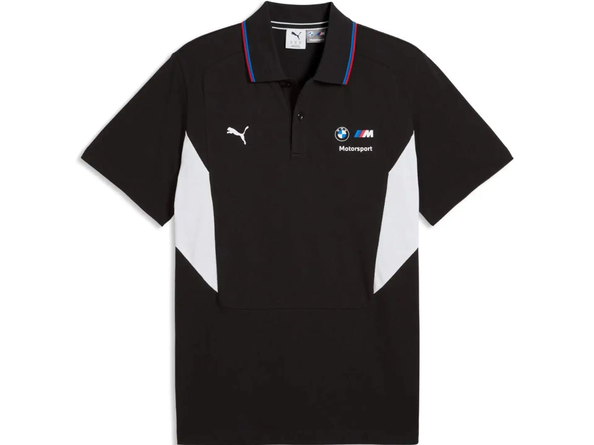 BMW M Motorsport Sportswear Polo-Shirt Herren schwarz