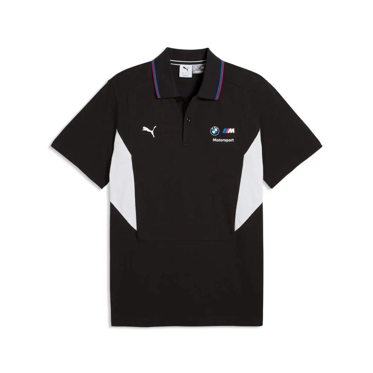 BMW M Motorsport Sportswear Polo-Shirt Herren schwarz