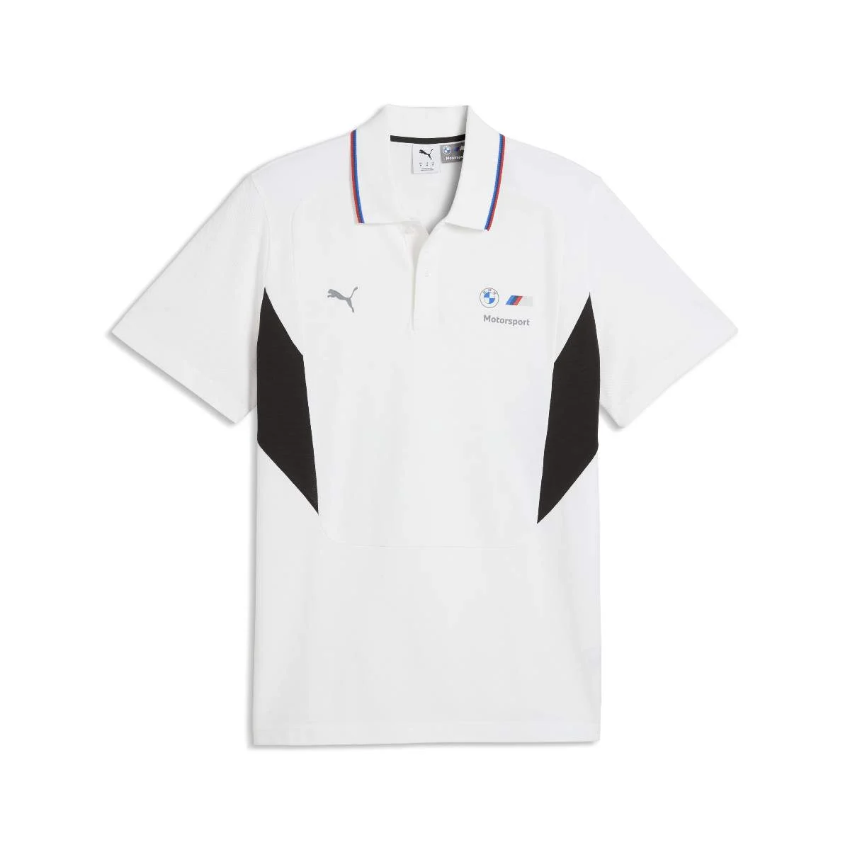 BMW M Motorsport Sportswear Polo-Shirt Herren weiß