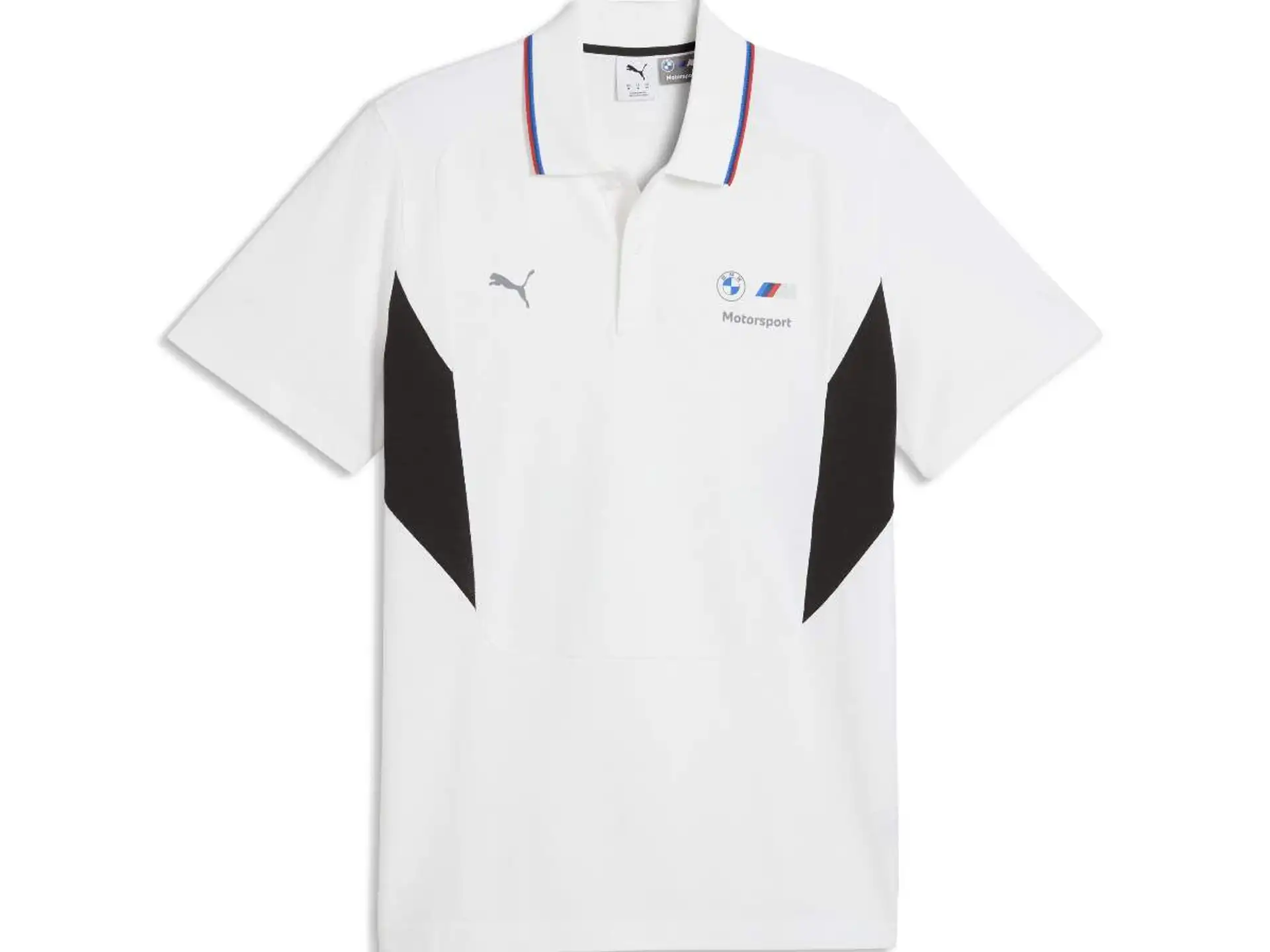 BMW M Motorsport Sportswear Polo-Shirt Herren weiß