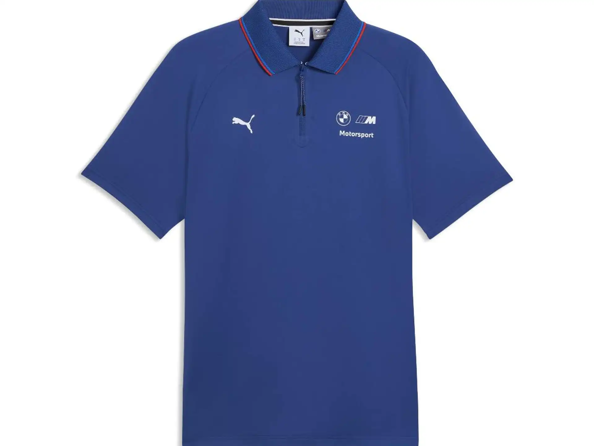 BMW M Motorsport Sportswear Cloudspun Polo-Shirt Herren blau