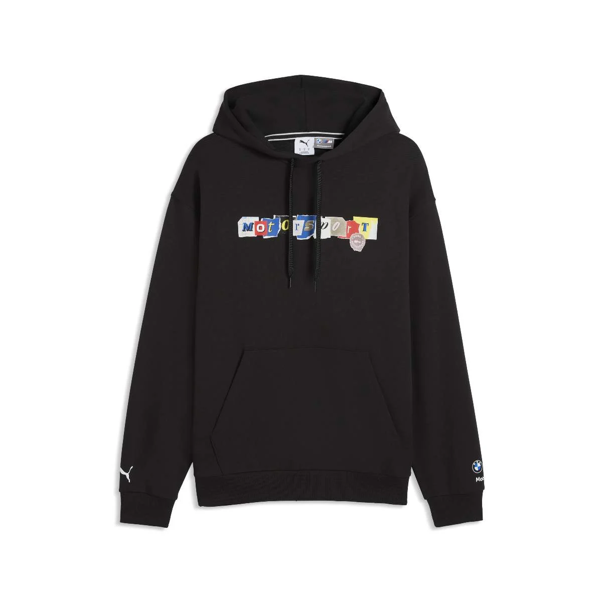 BMW M Motorsport Sportswear Grafik Hoodie Herren schwarz