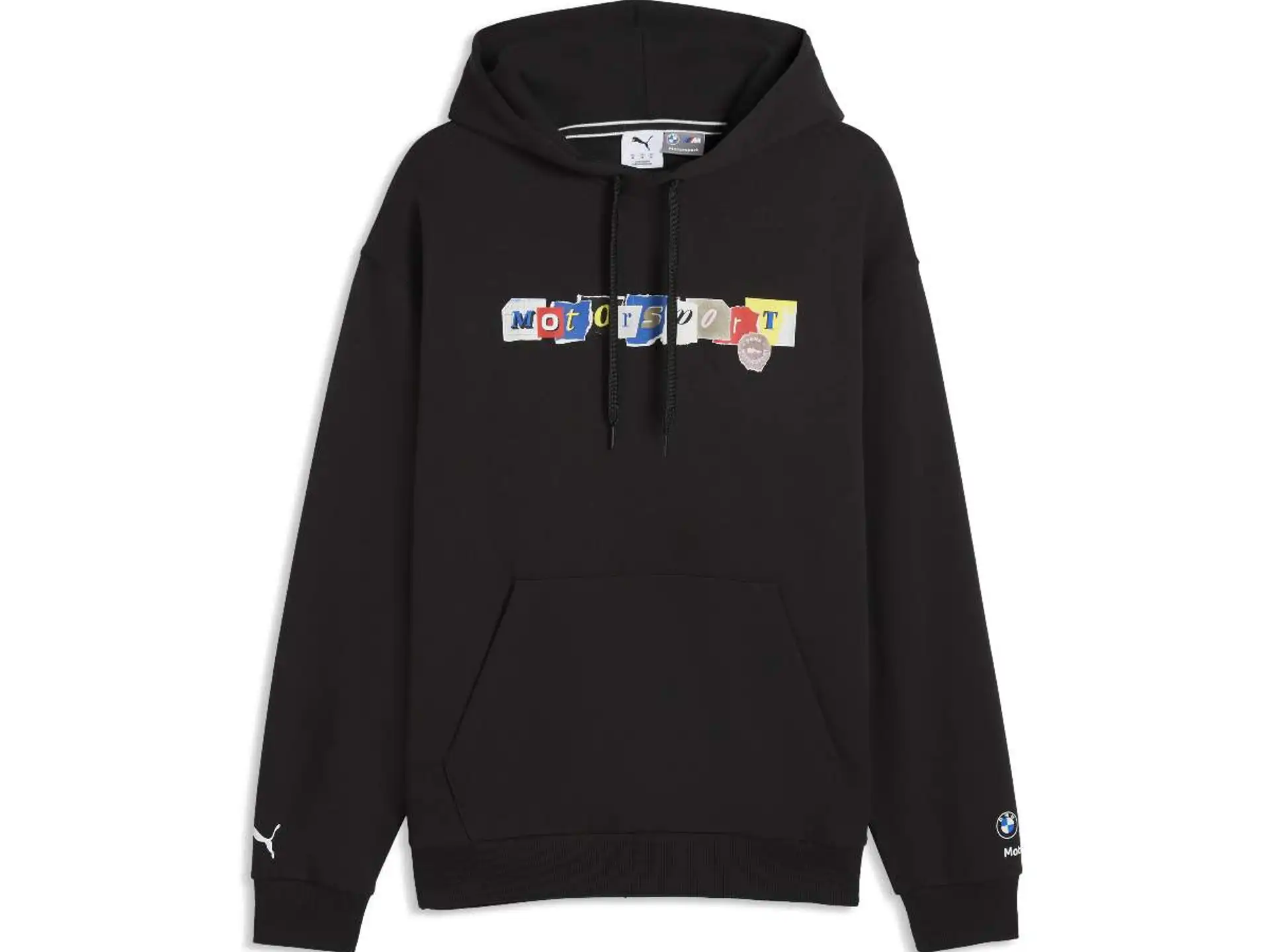 BMW M Motorsport Sportswear Grafik Hoodie Herren schwarz