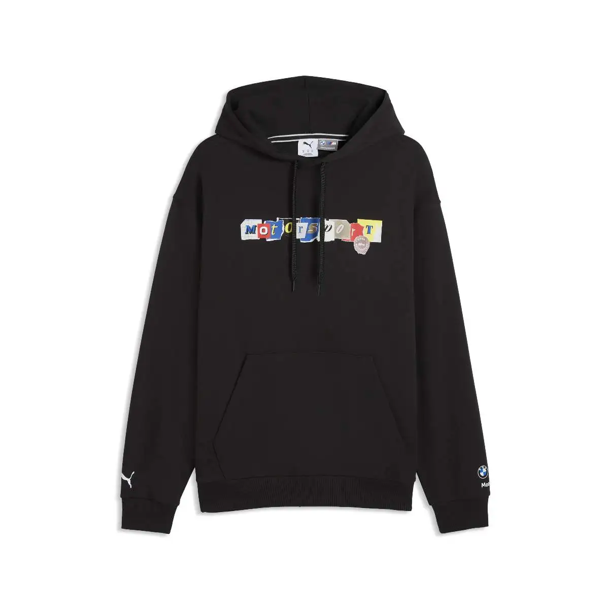 BMW M Motorsport Sportswear Grafik Hoodie Herren schwarz
