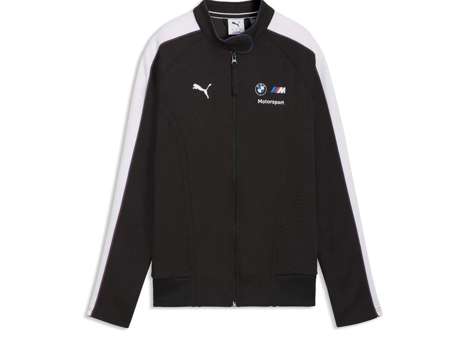 BMW M Motorsport Damen Lifestyle Jacke schwarz