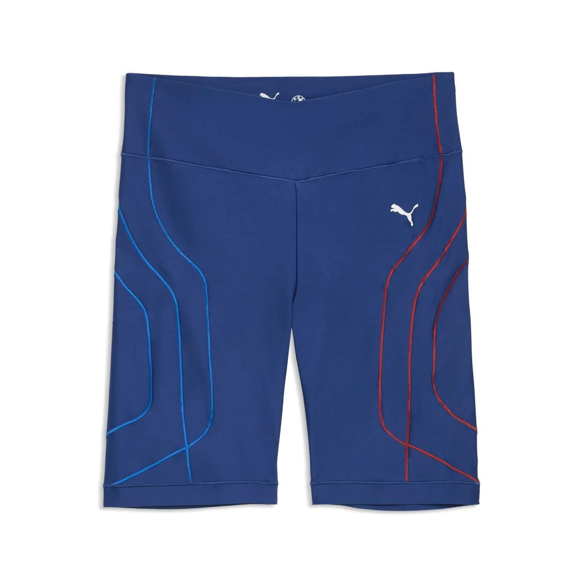 BMW M Motorsport Damen Sportswear Biker Shorts blau