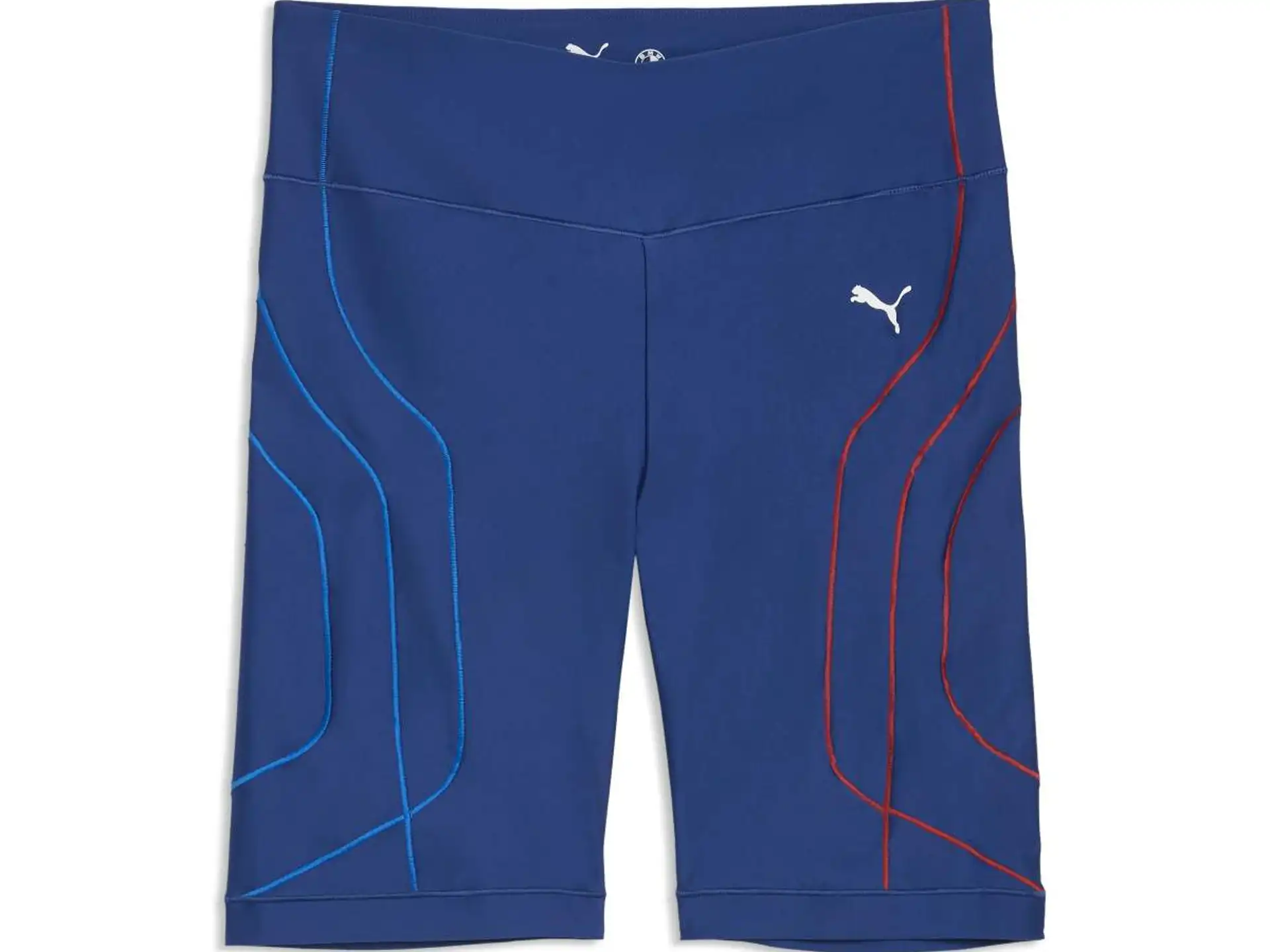 BMW M Motorsport Damen Sportswear Biker Shorts blau