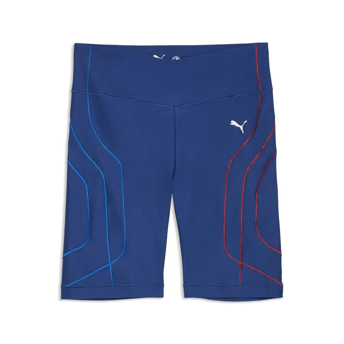 BMW M Motorsport Damen Sportswear Biker Shorts blau