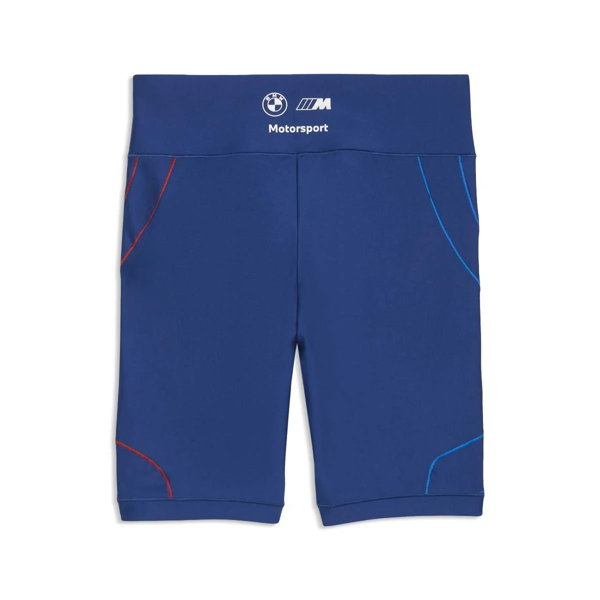 BMW M Motorsport Damen Sportswear Biker Shorts blau
