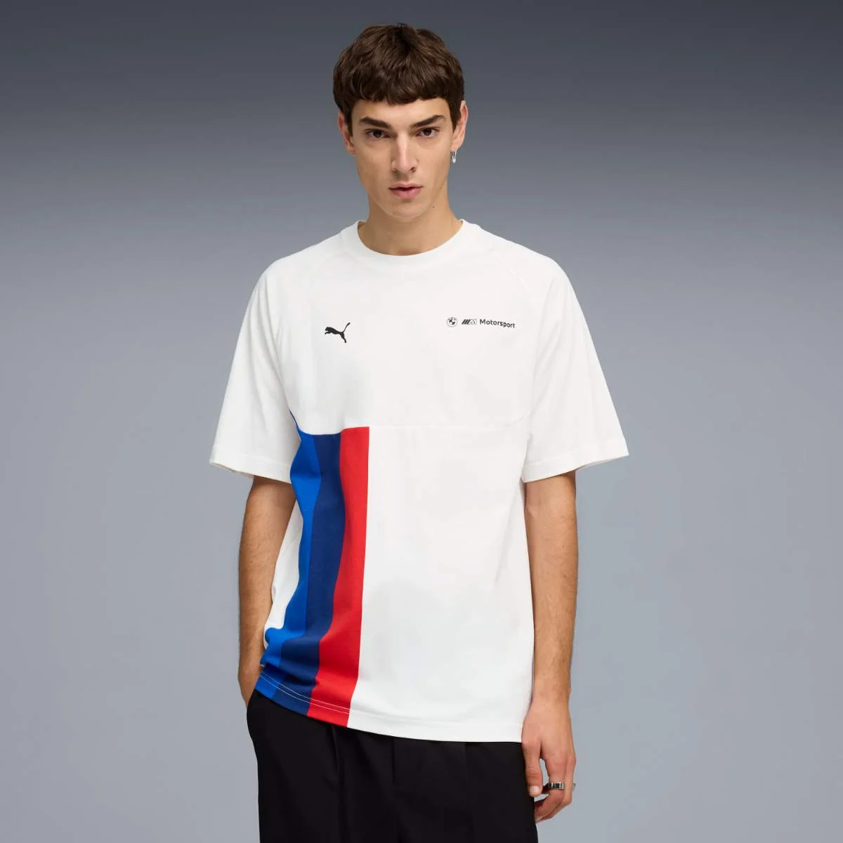 BMW M Motorsport Pumatech-X T-Shirt Herren weiß