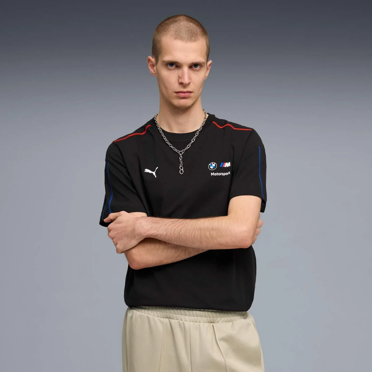 BMW M Motorsport Sportswear MT7 T-Shirt schwarz