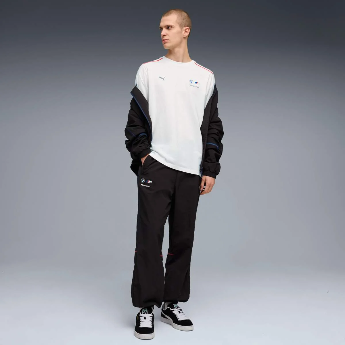 BMW M Motorsport Sportswear MT7 T-Shirt weiß