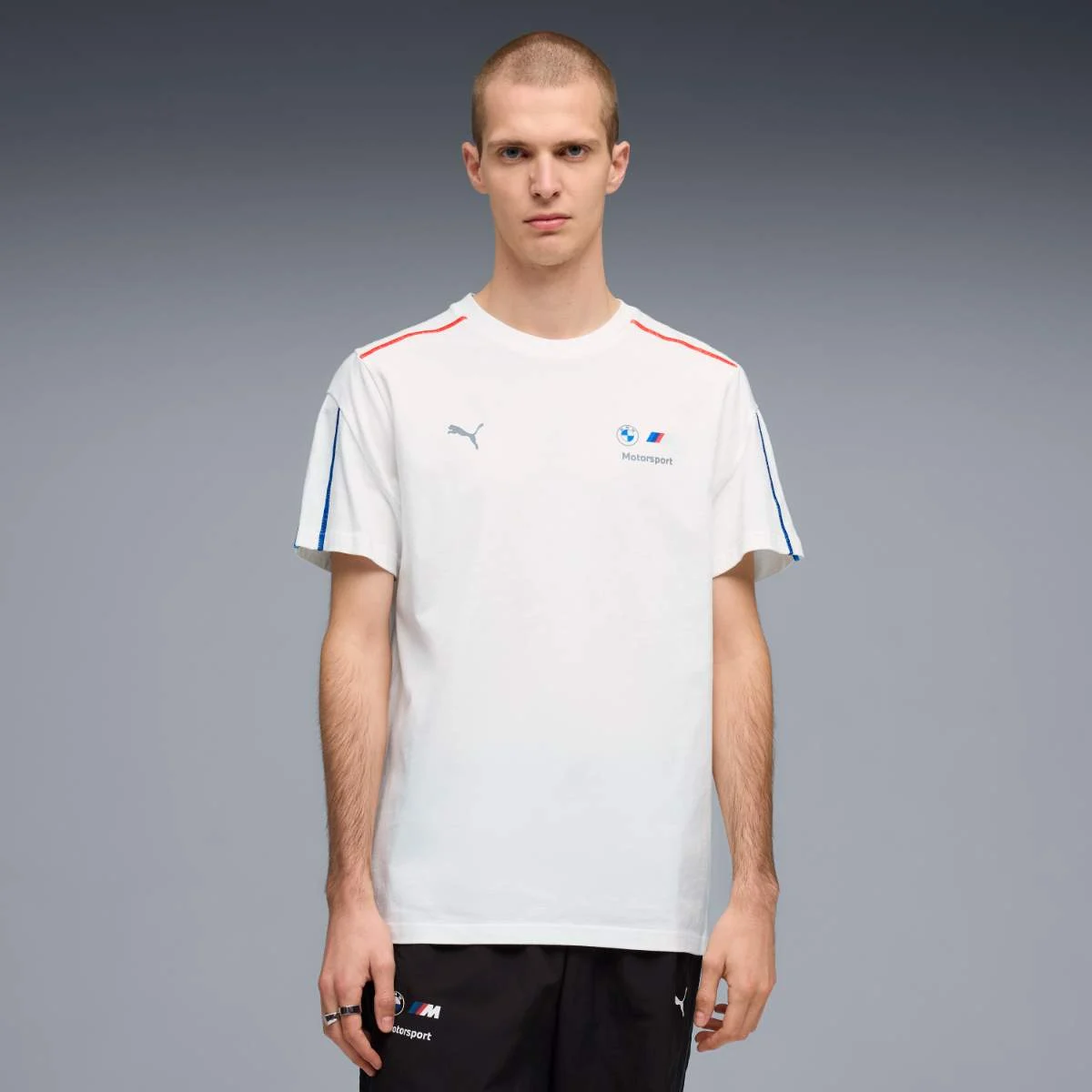 BMW M Motorsport Sportswear MT7 T-Shirt weiß