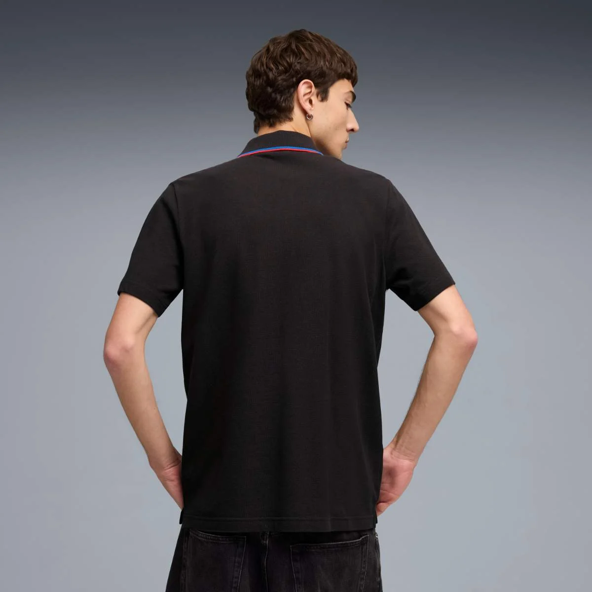 BMW M Motorsport Sportswear Polo-Shirt Herren schwarz