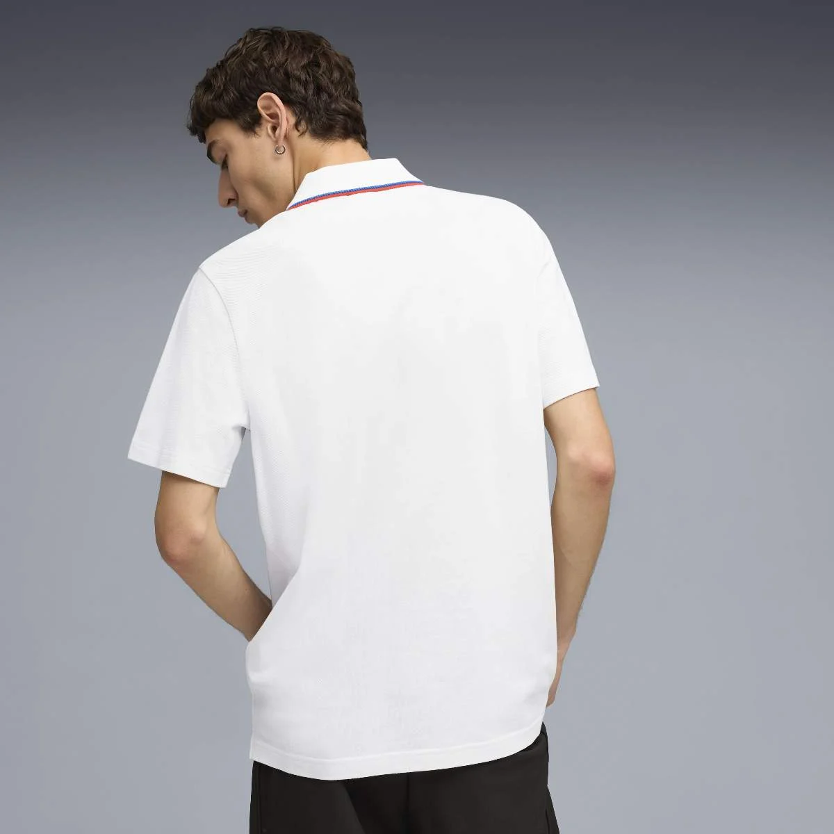 BMW M Motorsport Sportswear Polo-Shirt Herren weiß