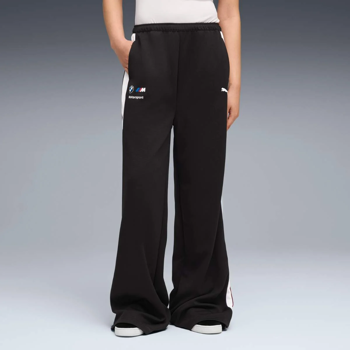 BMW M Motorsport Damen Lifestyle Hose schwarz