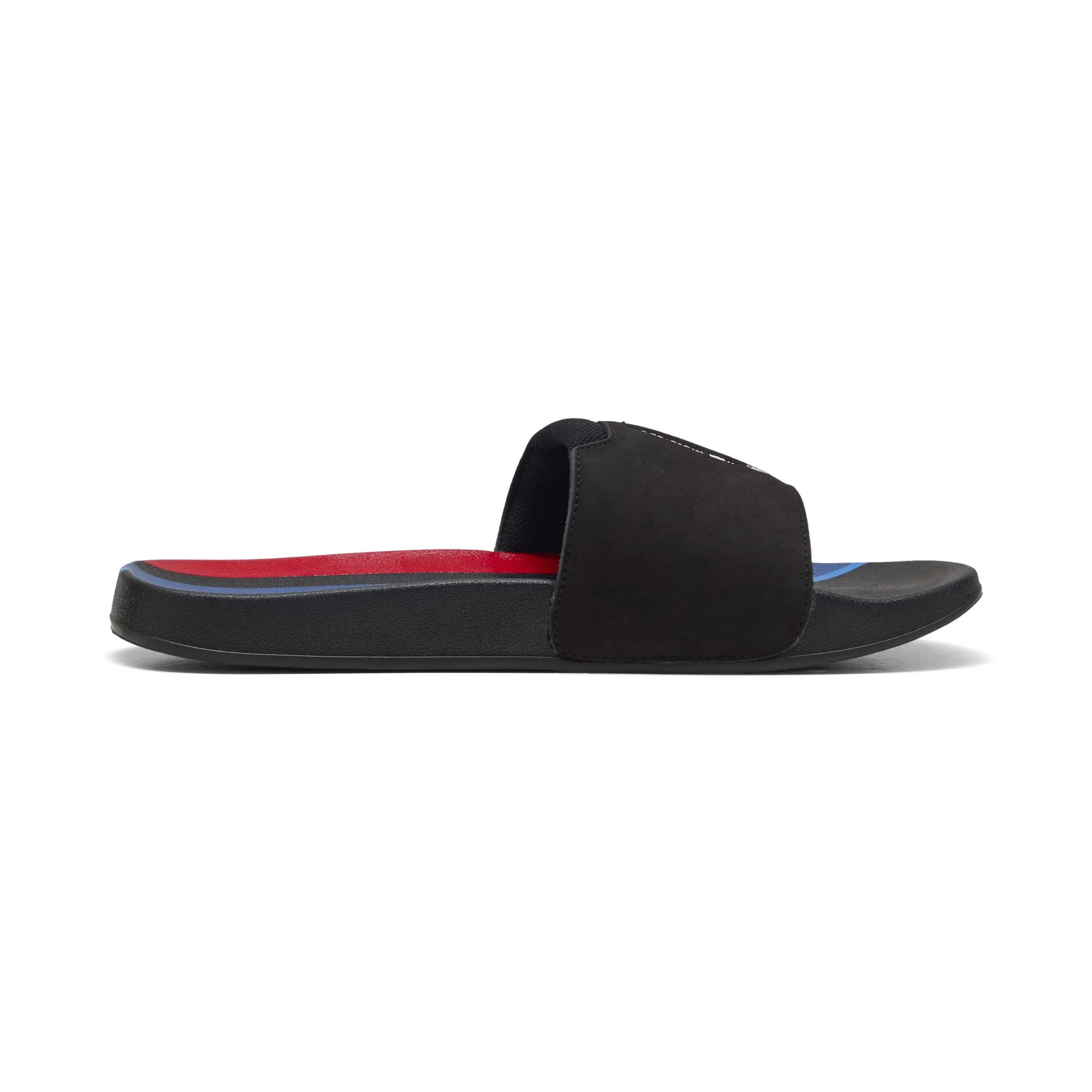 BMW M Motorsport Leadcat 2.0 Grafik Badeschuhe schwarz