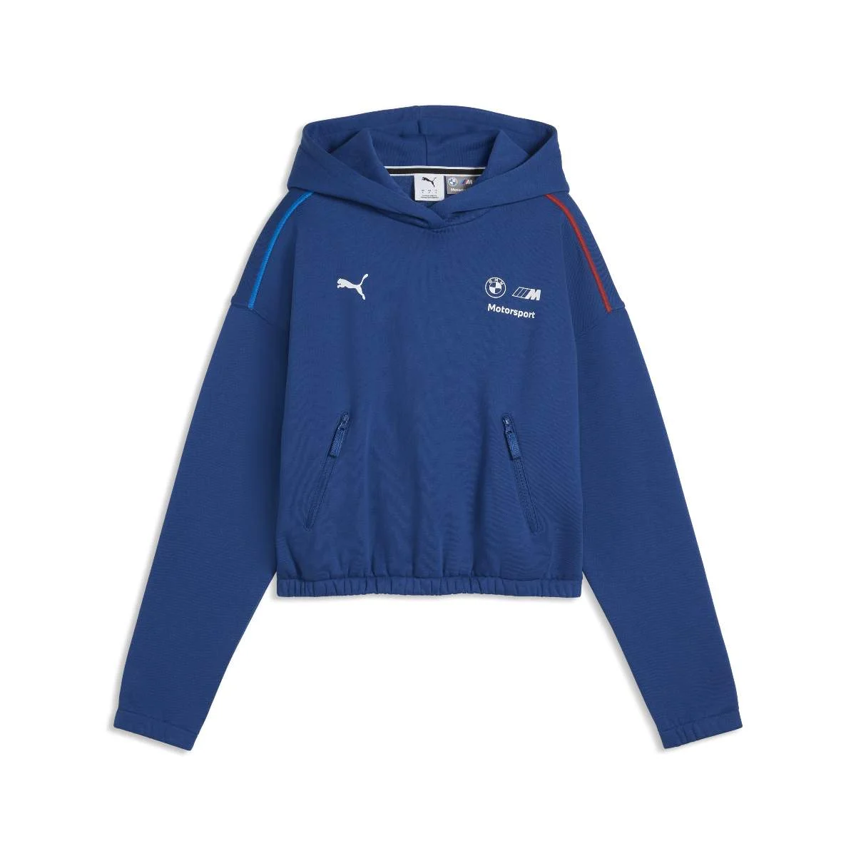 BMW M Motorsport Damen Hoodie SMU blau