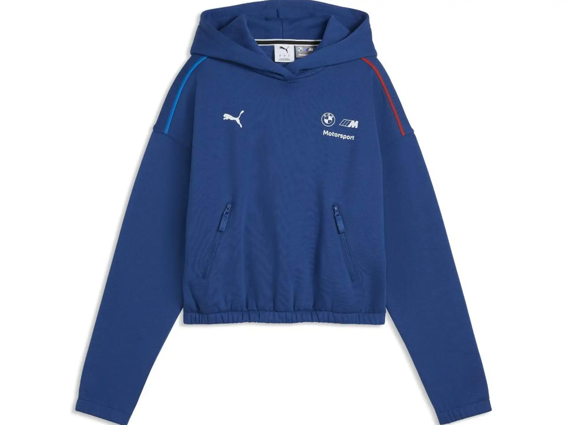 BMW M Motorsport Damen Hoodie SMU blau