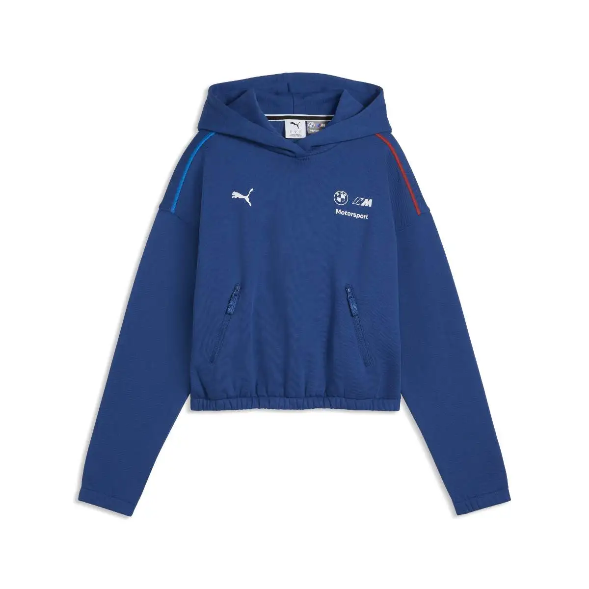 BMW M Motorsport Damen Hoodie SMU blau