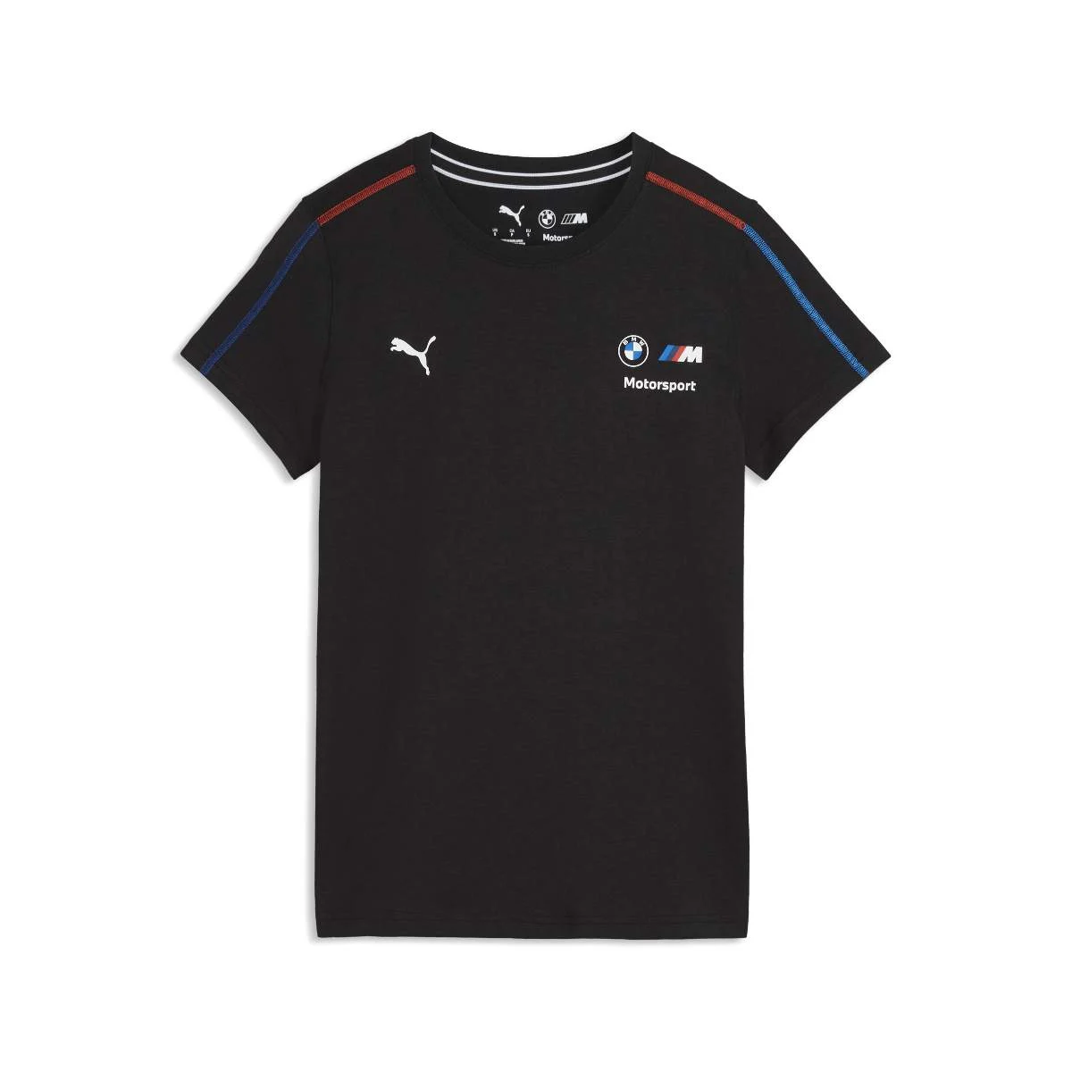 BMW M Motorsport Damen T-Shirt SMU schwarz
