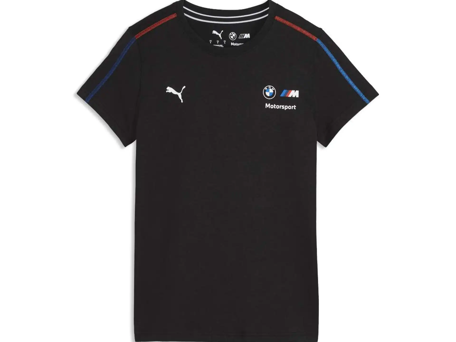 BMW M Motorsport Damen T-Shirt SMU schwarz