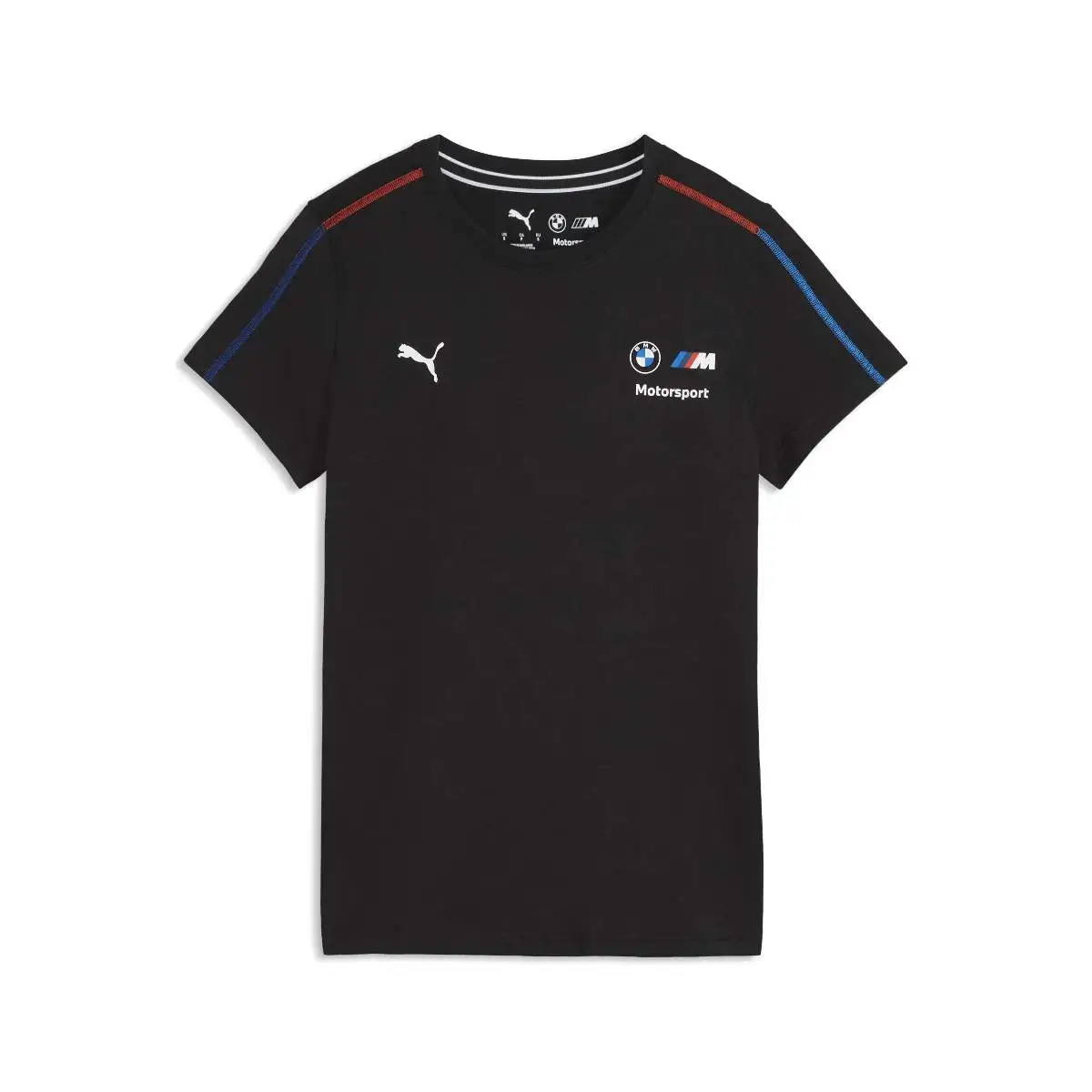 BMW M Motorsport Damen T-Shirt SMU schwarz