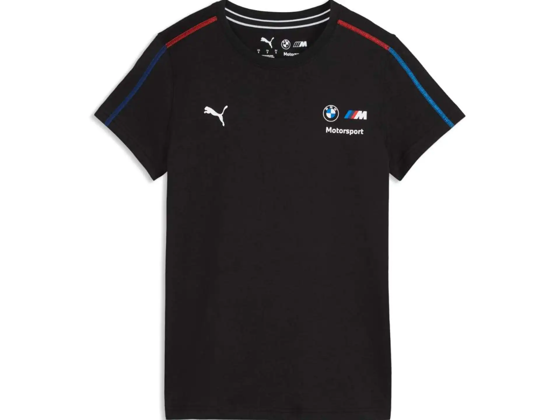 BMW M Motorsport Herren Sportswear MT7 T-Shirt schwarz