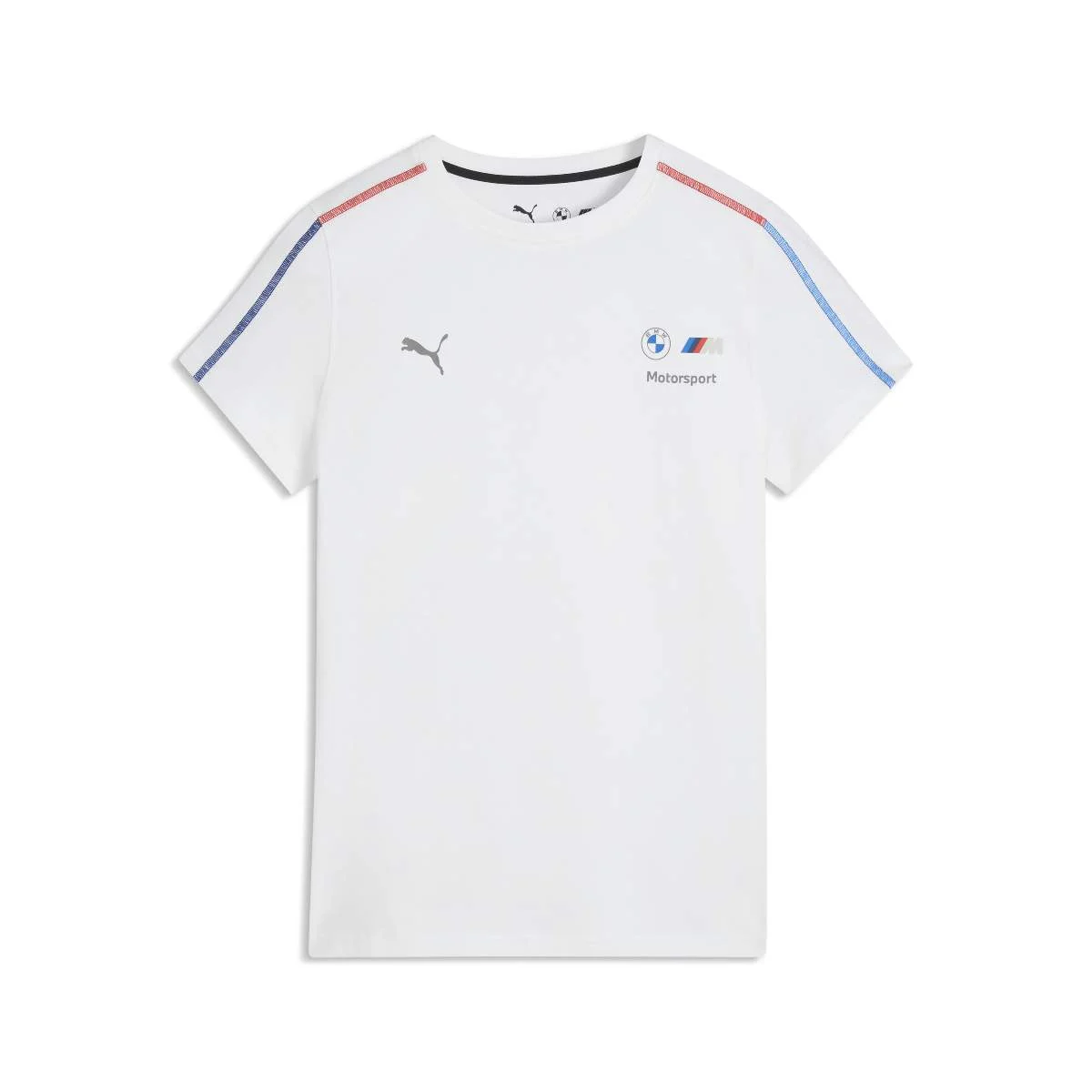 BMW M Motorsport Damen T-Shirt SMU weiß
