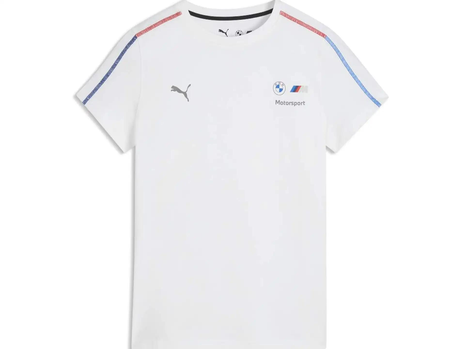 BMW M Motorsport Damen T-Shirt SMU weiß
