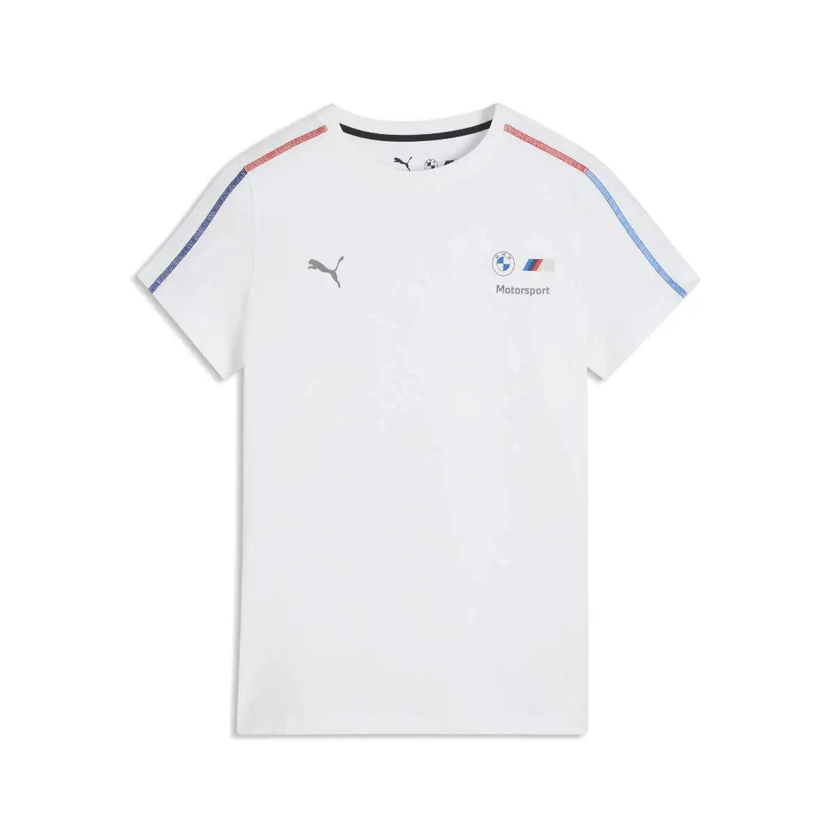 BMW M Motorsport Damen T-Shirt SMU weiß