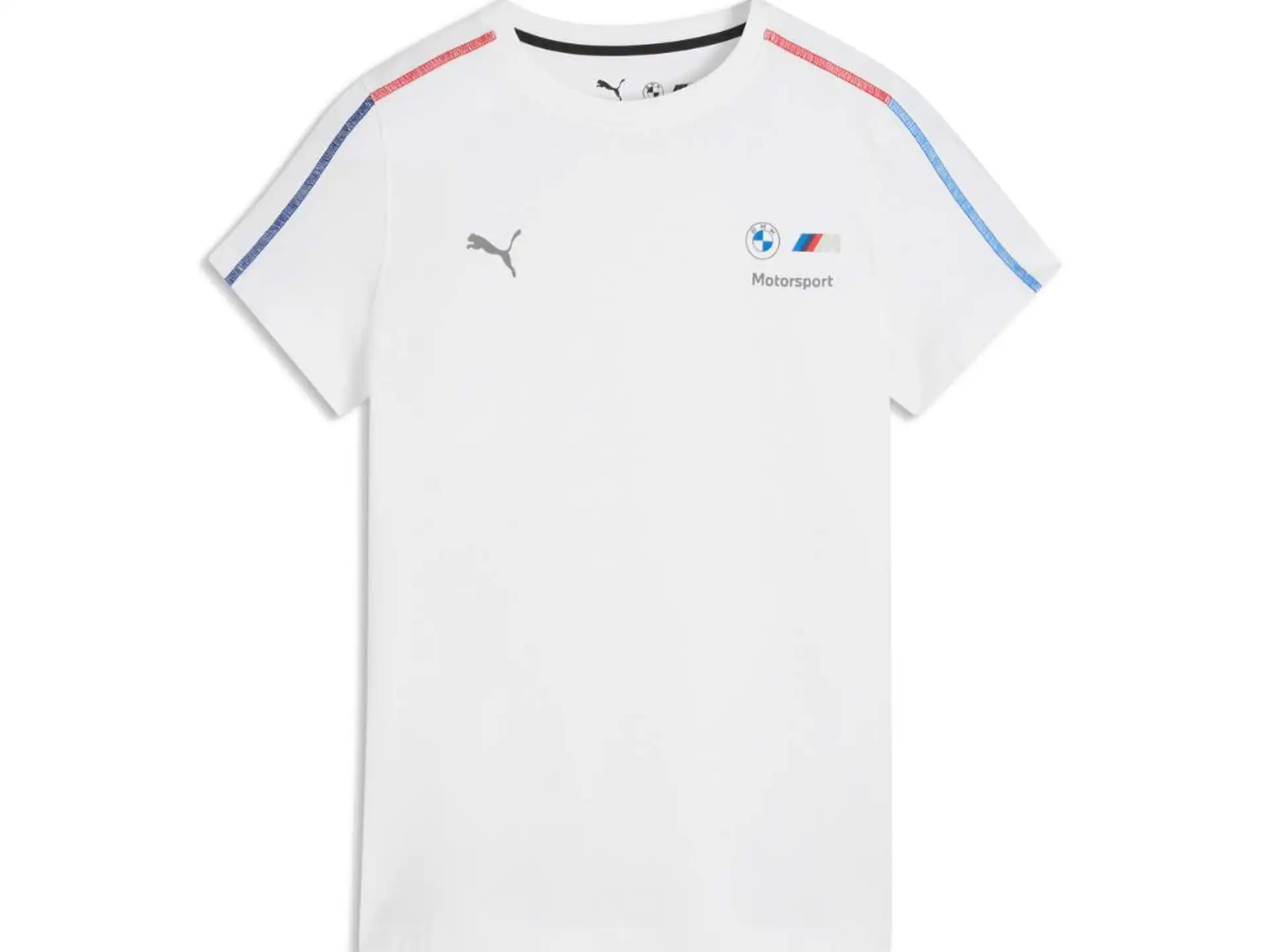 BMW M Motorsport Herren Sportswear MT7 T-Shirt weiß
