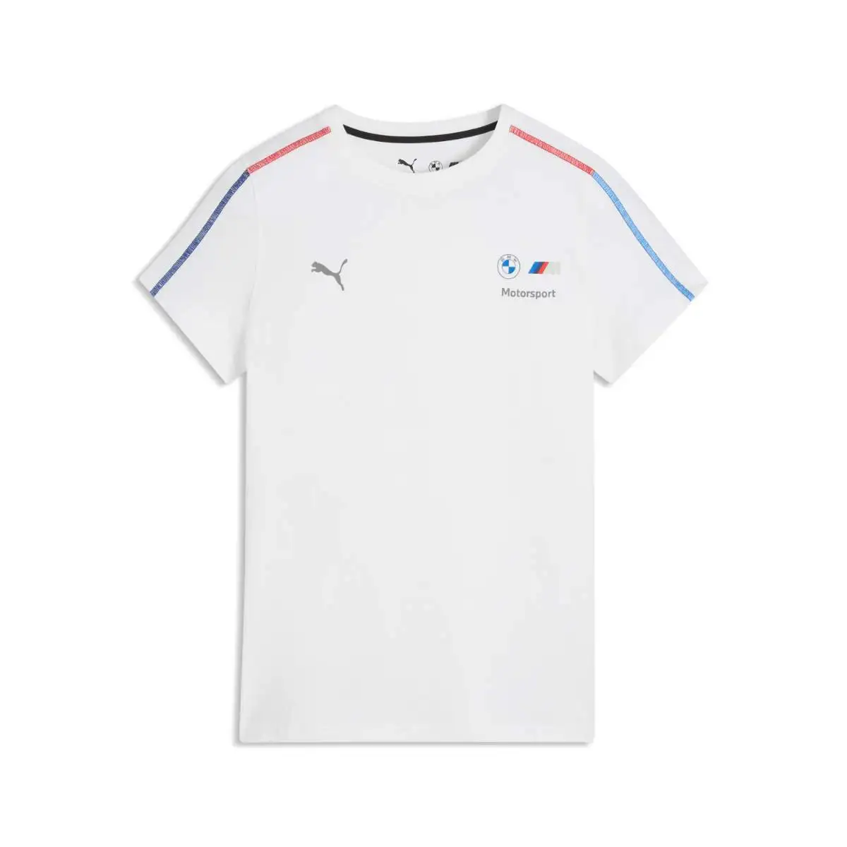 BMW M Motorsport Herren Sportswear MT7 T-Shirt weiß