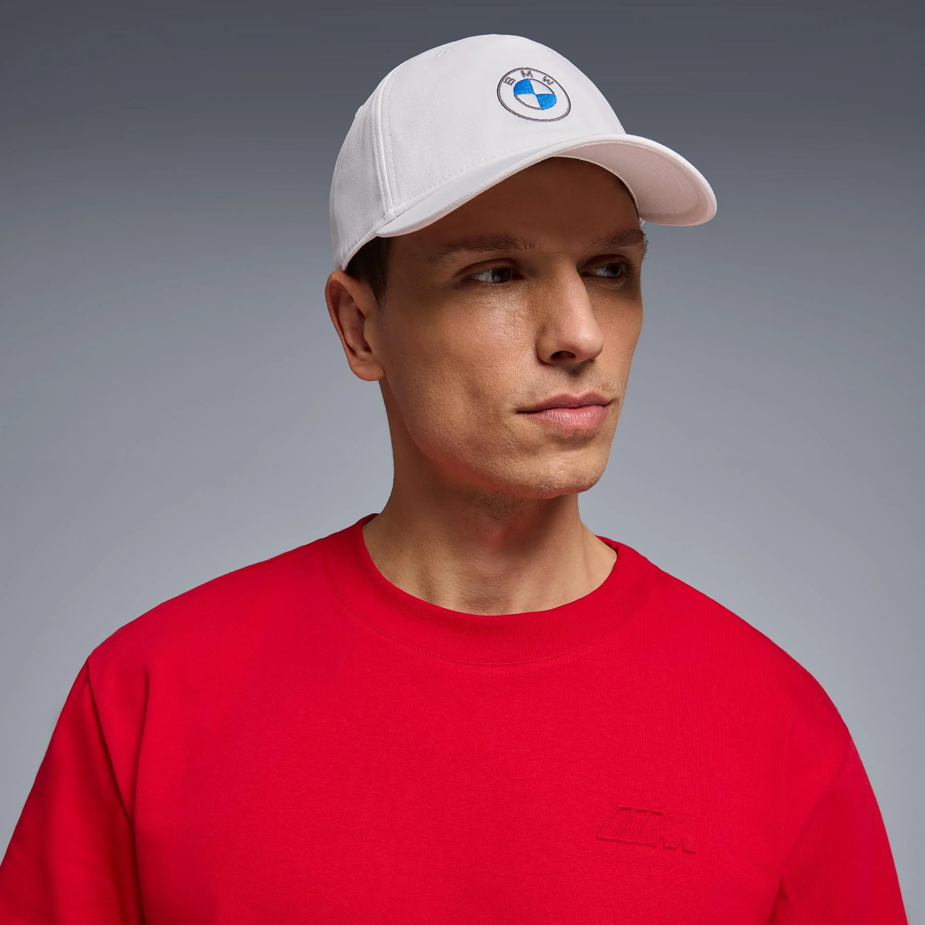 BMW Cap Logo Colour weiß