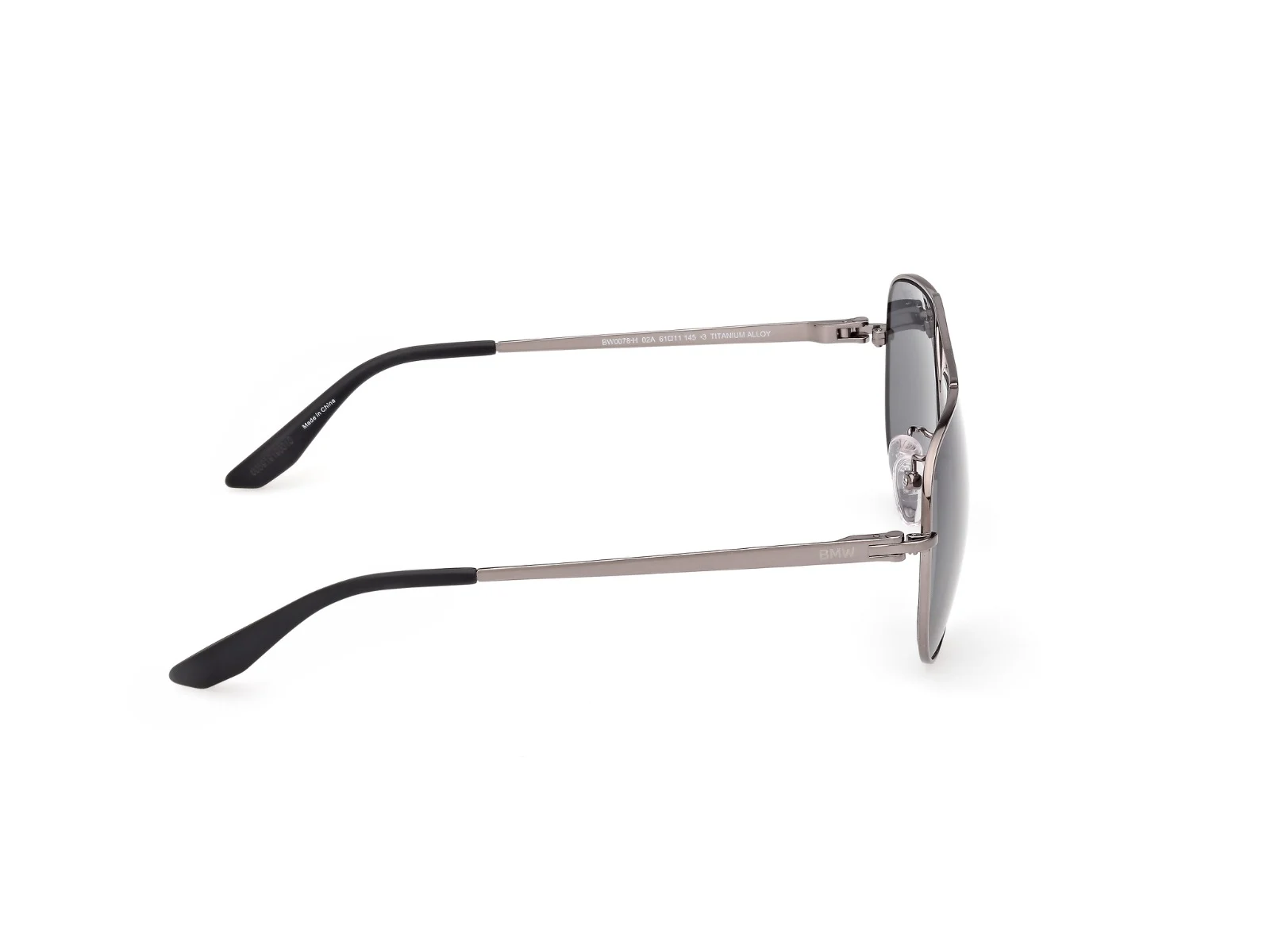 BMW Sonnenbrille Pilot Herren schwarz