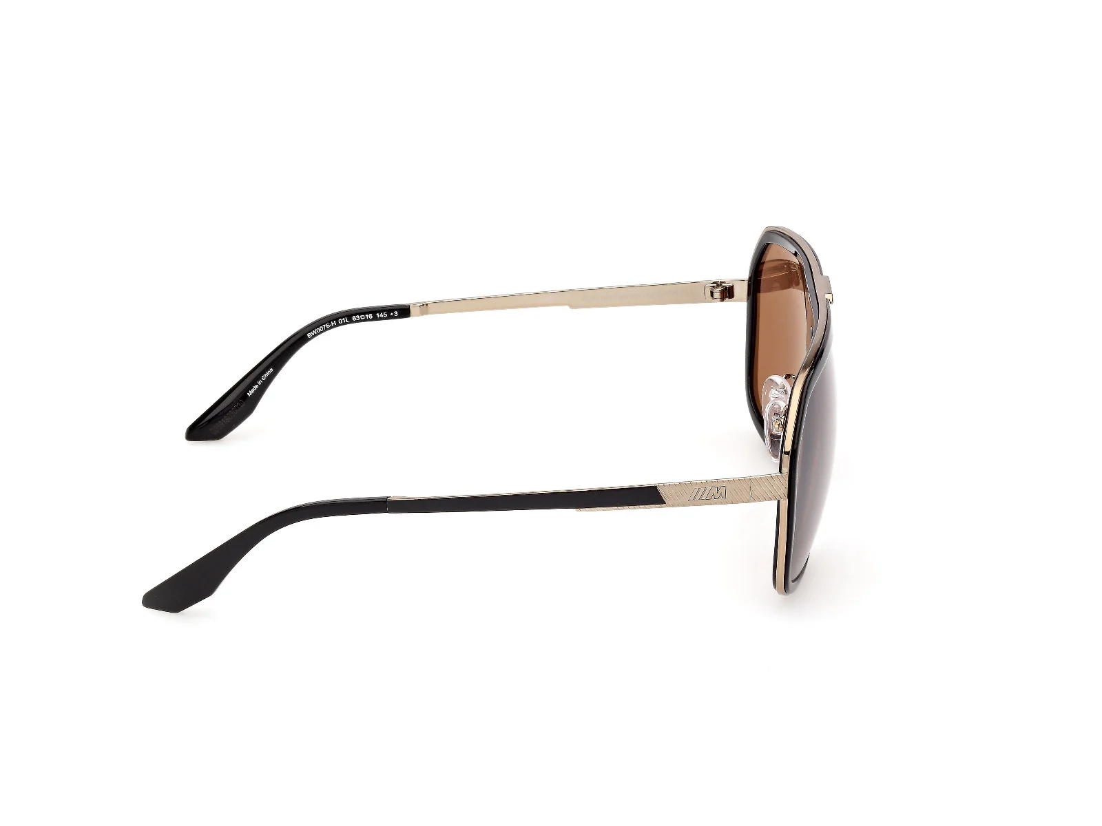 BMW M Sonnenbrille Herren gold schwarz