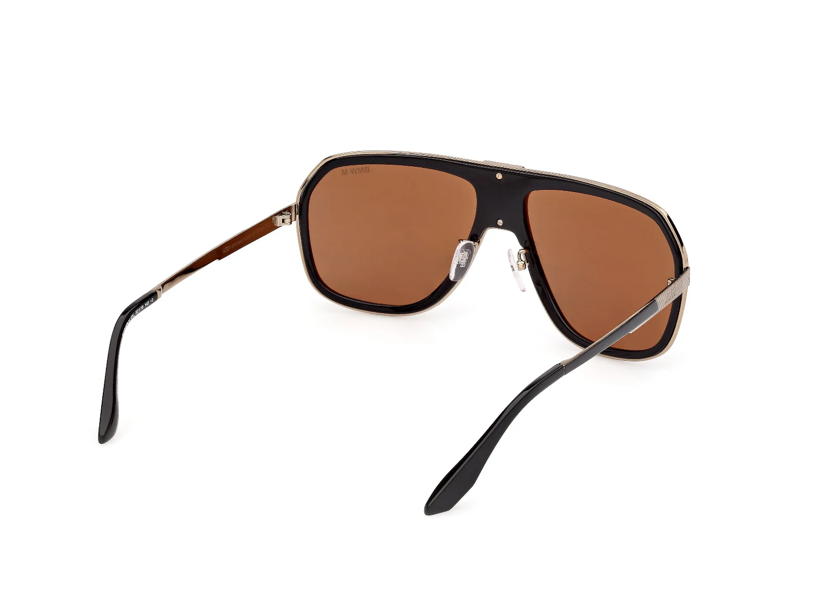 BMW M Sonnenbrille Herren gold schwarz