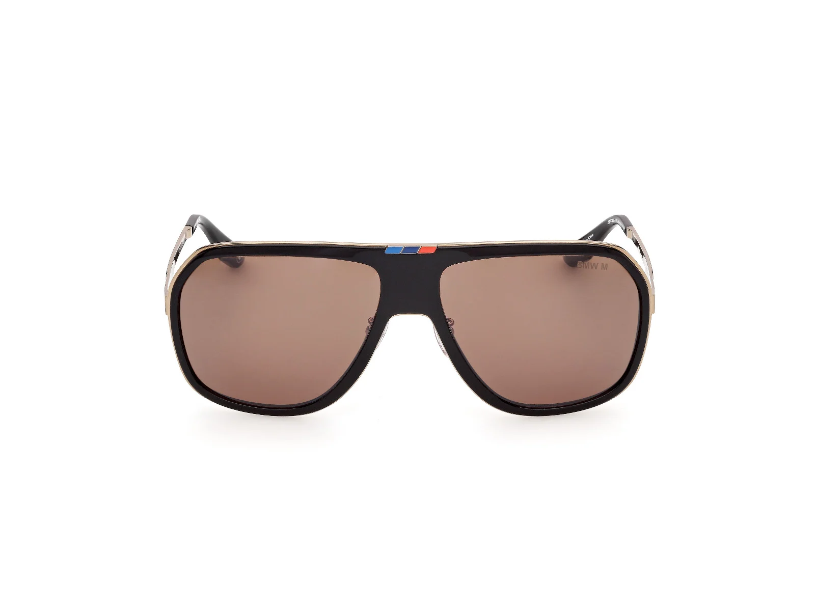 BMW M Sonnenbrille Herren gold schwarz