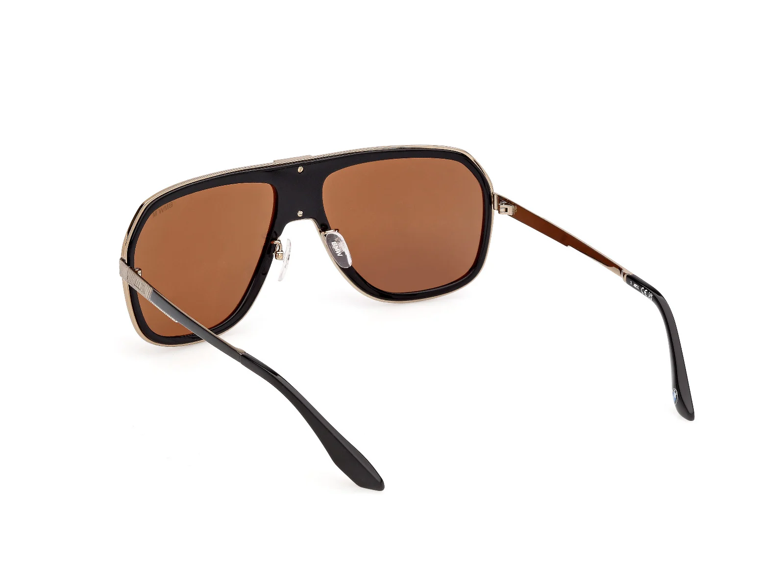 BMW M Sonnenbrille Herren gold schwarz