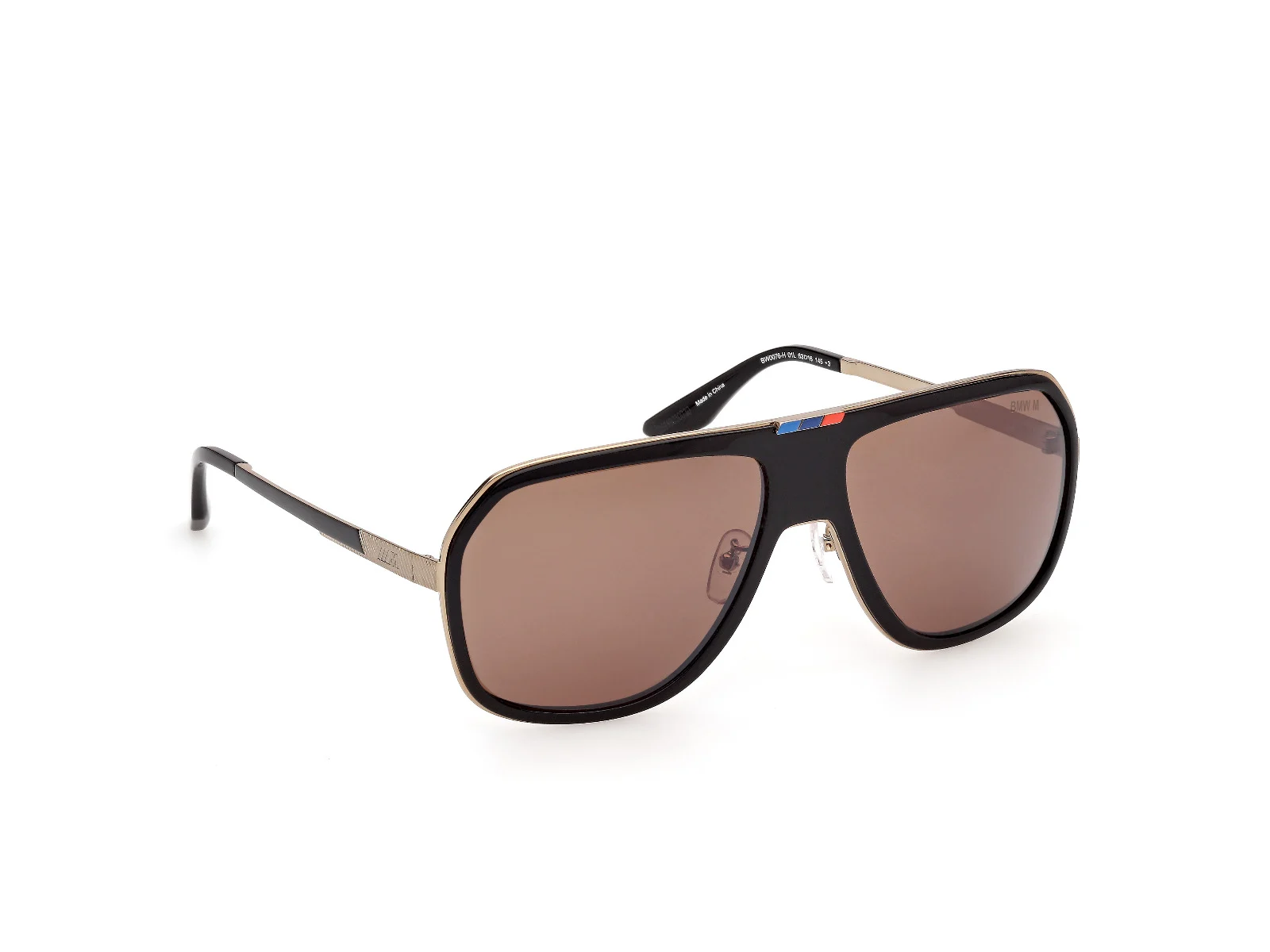 BMW M Sonnenbrille Herren gold schwarz