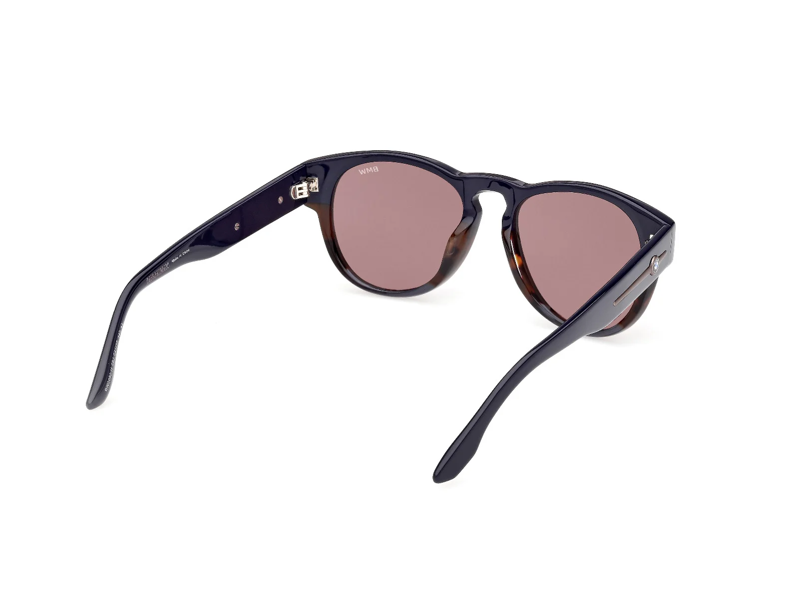 BMW Sonnenbrille Panto Herren blau havana